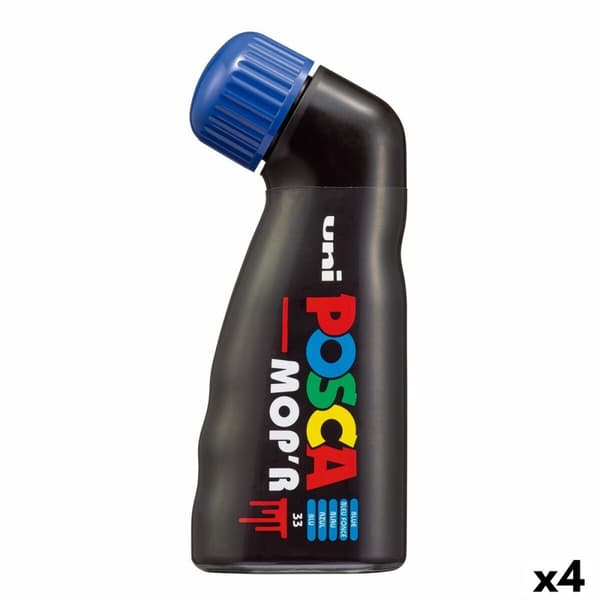 Markør POSCA MOP´R PC-22 Blå (4 enheder)