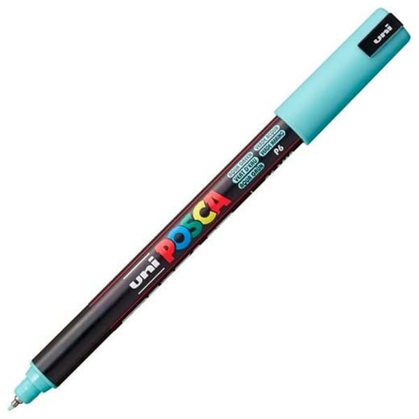 Akrylmaling markør POSCA PC-1MR Turkis Grøn (6 enheder)