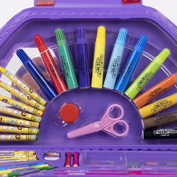 Brevpapper Set Gabby's Dollhouse Multicolour 50 Delar