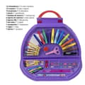 Miniatyrbild 5 av 6: Brevpapper Set Gabby's Dollhouse Multicolour 50 Delar