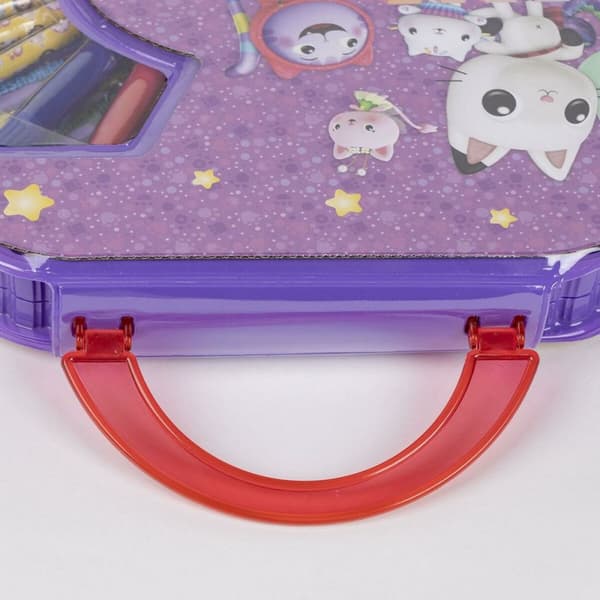 Brevpapper Set Gabby's Dollhouse Multicolour 50 Delar
