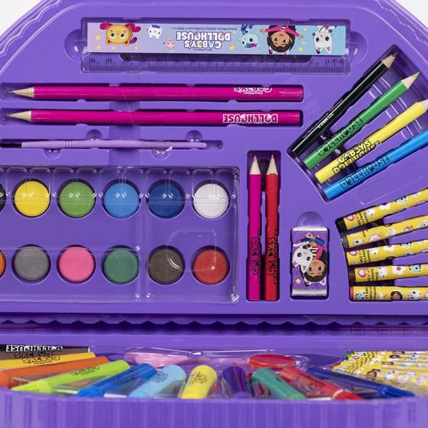 Toimistotarvikesetti Gabby's Dollhouse Monivärinen 50 Kappaletta