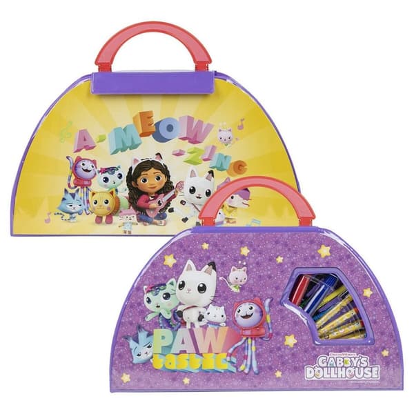 Toimistotarvikesetti Gabby's Dollhouse Monivärinen 50 Kappaletta