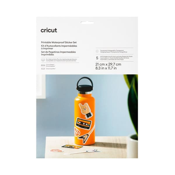 Termisk överföringsvinylark Cricut 2010354 (5 antal)