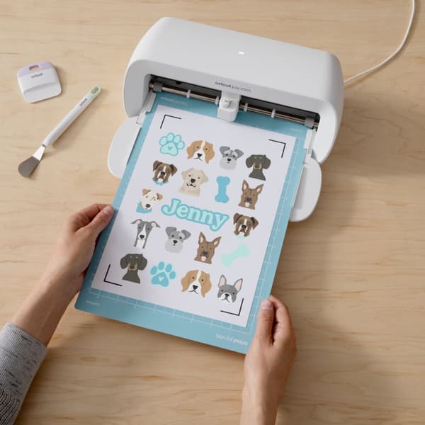 Termisk transfer vinylark Cricut 2010351 (6 enheder)