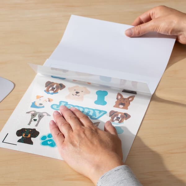Lämpösiirto vinyylilevy Cricut 2010353 (6 osaa)