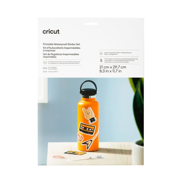 Lämpösiirto vinyylilevy Cricut 2010353 (6 osaa)