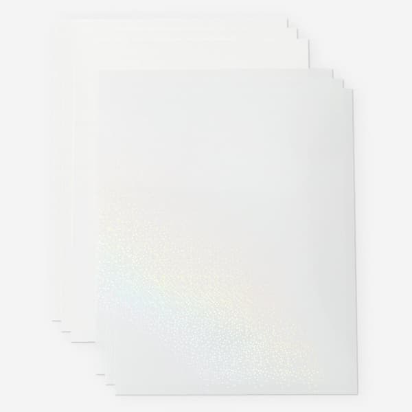 Lämpösiirto vinyylilevy Cricut 2010354 (5 osaa)