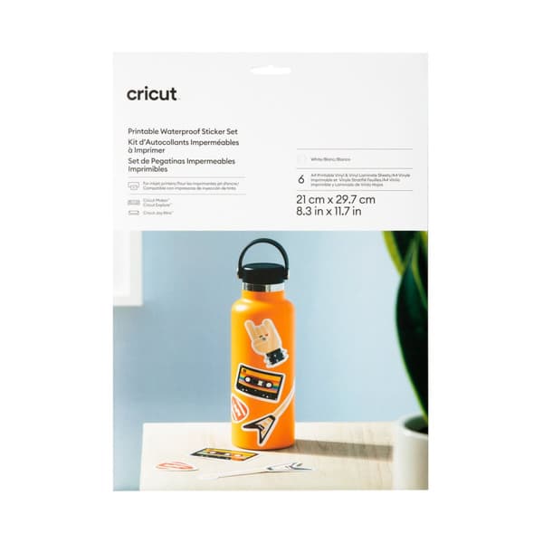 Lämpösiirto vinyylilevy Cricut 2010351 (6 osaa)