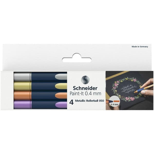 Sæt markører Schneider PAINT-IT 050 Multifarvet