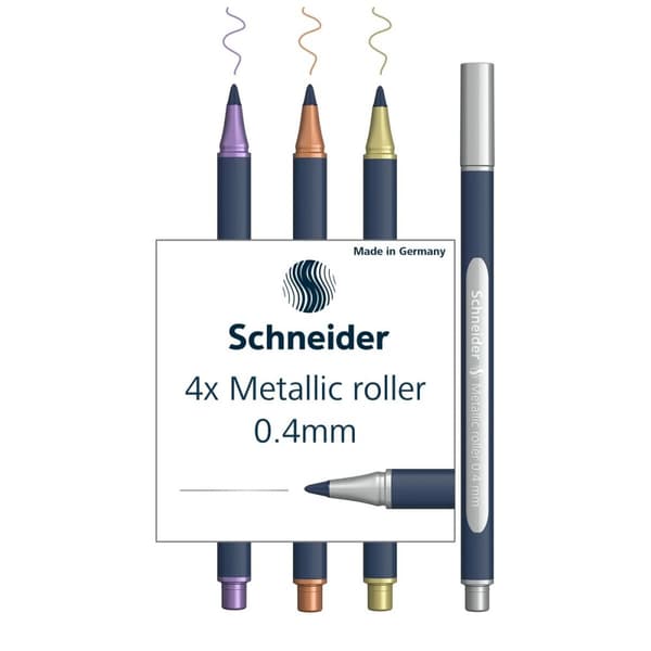 Sæt markører Schneider PAINT-IT 050 Multifarvet