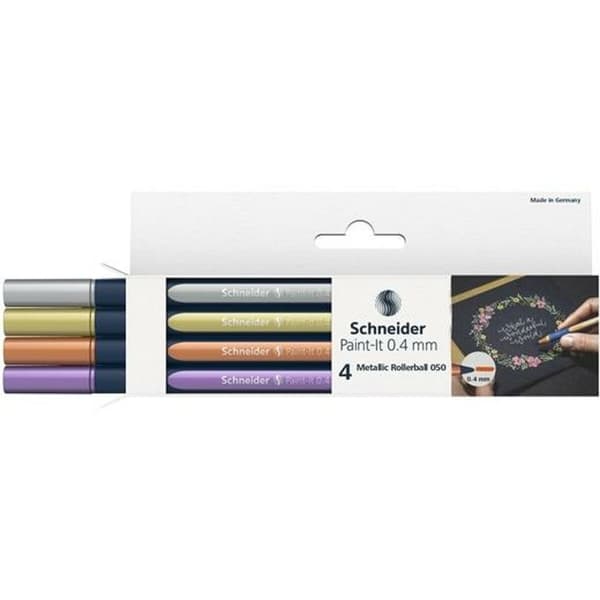 Sæt markører Schneider PAINT-IT 050 Multifarvet