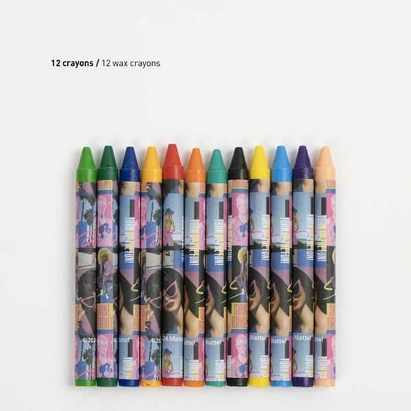 Brevpapper Set Barbie Rosa