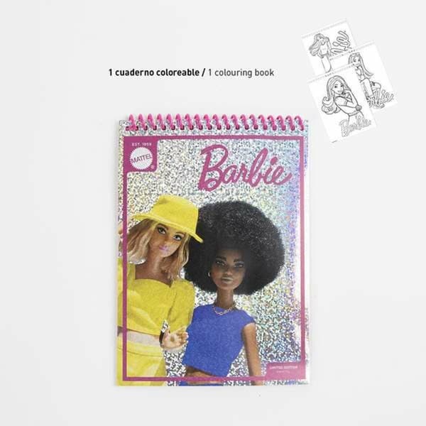 Stationært sæt Barbie Pink