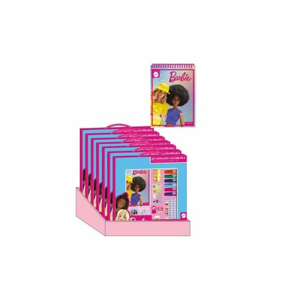 Brevpapper Set Barbie Rosa