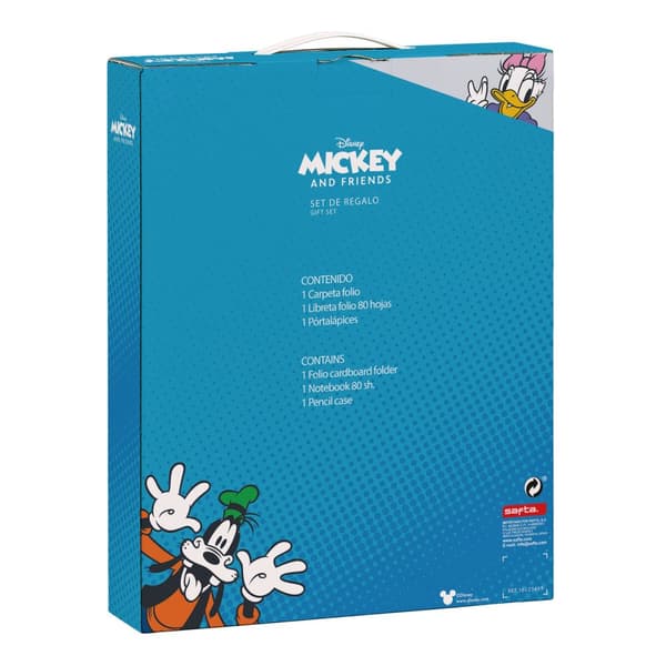 Gåvoset Minnie Mouse Naive Rosa 2 Delar