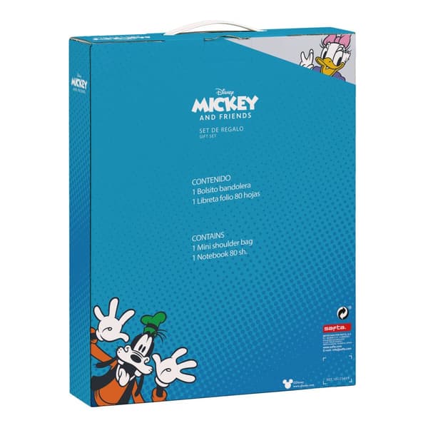 Gåvoset Minnie Mouse Naive Rosa 2 Delar
