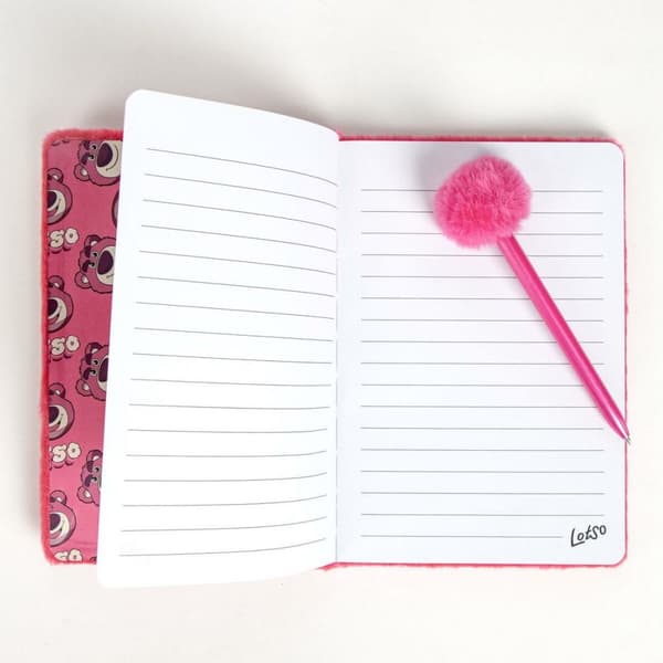 Brevpapper Set Toy Story Rosa