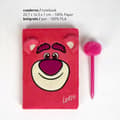 Miniatyrbild 4 av 6: Brevpapper Set Toy Story Rosa