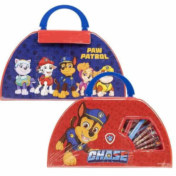 Stationært sæt The Paw Patrol Mappe