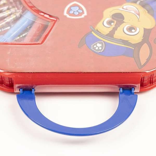 Stationært sæt The Paw Patrol Mappe
