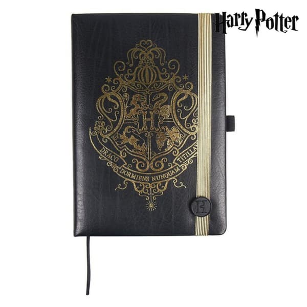 Stationært sæt Harry Potter Sort