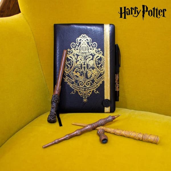 Stationært sæt Harry Potter Sort