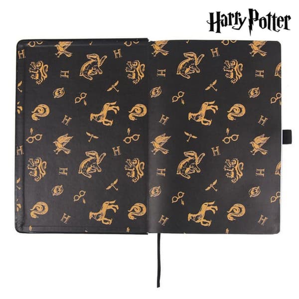 Stationært sæt Harry Potter Sort