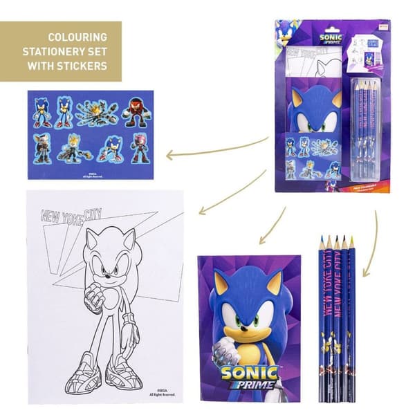 Stationært sæt Sonic