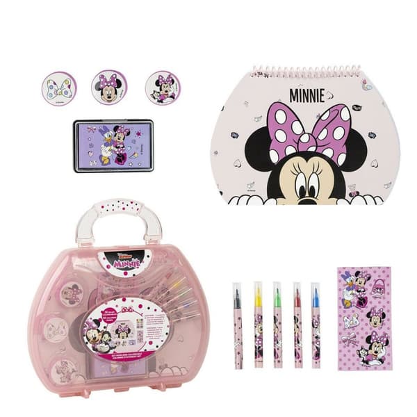 Toimistotarvikesetti Minnie Mouse 11 Kappaletta