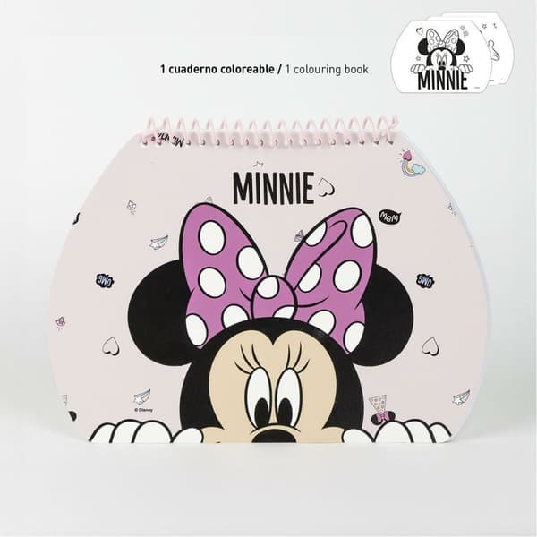 Toimistotarvikesetti Minnie Mouse 11 Kappaletta
