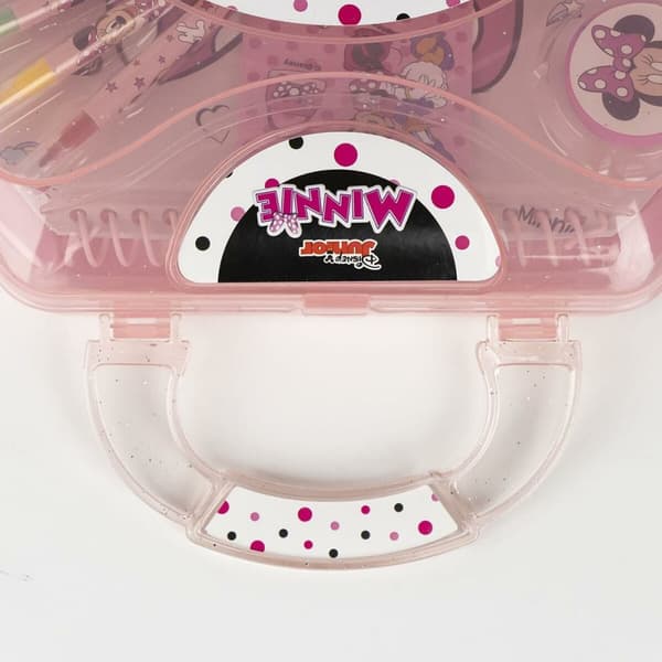 Toimistotarvikesetti Minnie Mouse 11 Kappaletta
