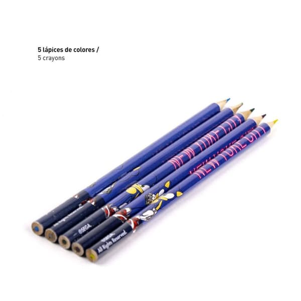 Brevpapper Set Sonic