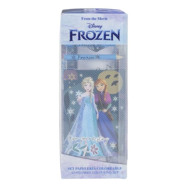Stationært sæt Frozen 24 Dele