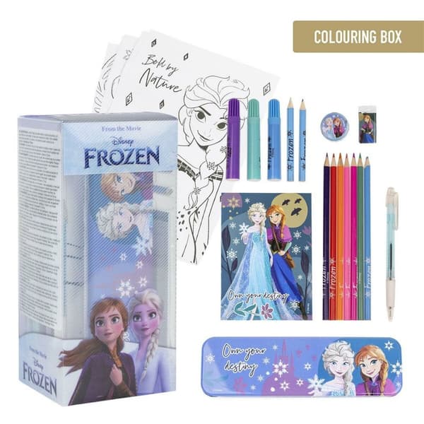 Stationært sæt Frozen 24 Dele