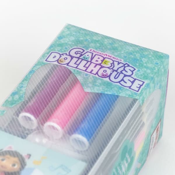 Stationært sæt Gabby's Dollhouse 24 Dele