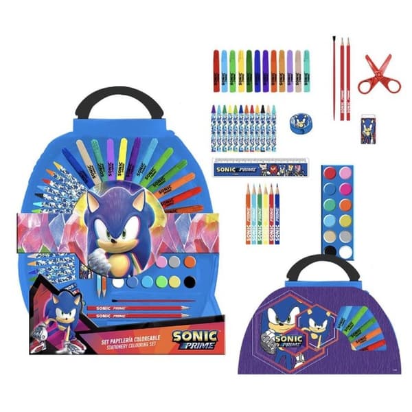 Stationært sæt Sonic Mappe