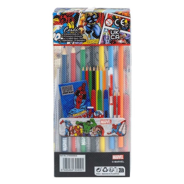 Koulusetti Marvel 16 Kappaletta