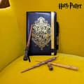 Miniatyrbild 5 av 11: Brevpapper Set Harry Potter Svart
