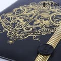 Miniatyrbild 7 av 11: Brevpapper Set Harry Potter Svart