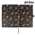Miniatyrbild 8 av 11: Brevpapper Set Harry Potter Svart