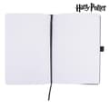Miniatyrbild 9 av 11: Brevpapper Set Harry Potter Svart