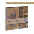 Miniatyrbild 6 av 9: Brevpapper Set Stitch Blå 10 Delar (6 Delar)