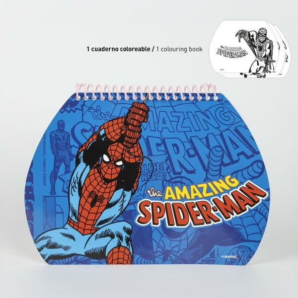 Sett med Skrivesaker Marvel