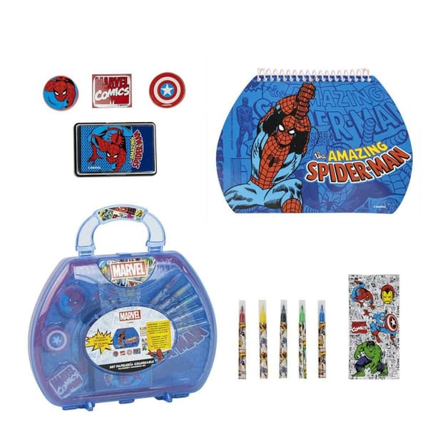 Sett med Skrivesaker Marvel