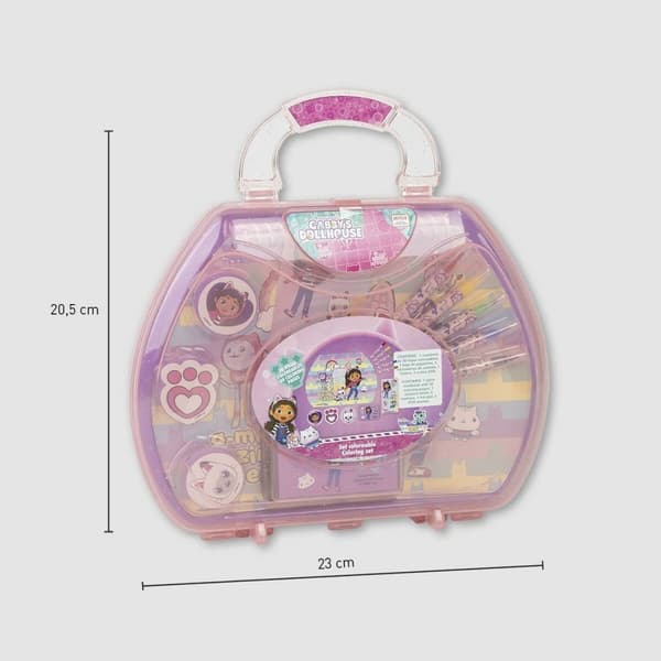 Toimistotarvikesetti Gabby's Dollhouse