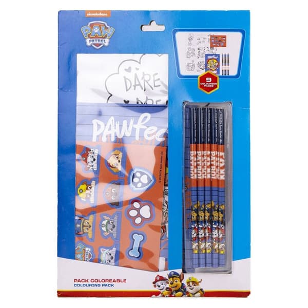 Brevpapper Set The Paw Patrol