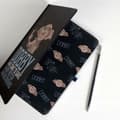 Miniatyrbild 7 av 8: Brevpapper Set Harry Potter Blå 3 Delar
