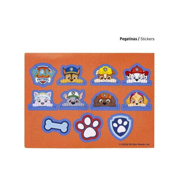 Toimistotarvikesetti The Paw Patrol