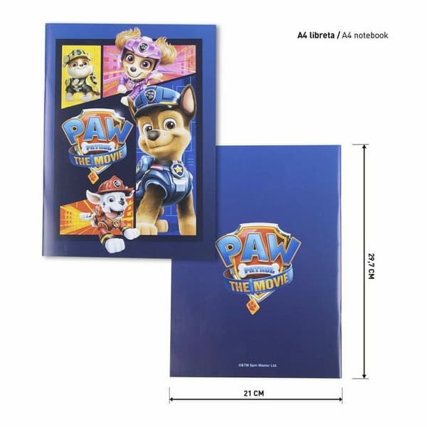 Stationært sæt The Paw Patrol